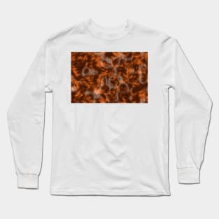 Calico fur texture pattern Long Sleeve T-Shirt